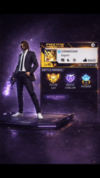 Free Fire Knull GIF