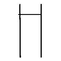 Hache Nohemi Sticker