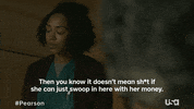 Usa Network Television GIF by Pearson