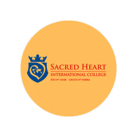 SHICMelbourne giphygifmaker heart college international Sticker