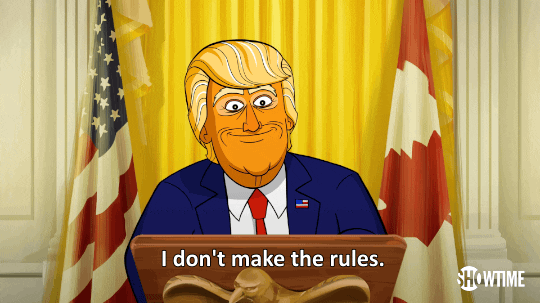 Season 1 Trump GIF by Our Cartoon President
