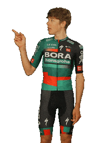 Over There Pointing Sticker by BORA-hansgrohe