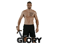 Sword Sticker by GLORY Kickboxing