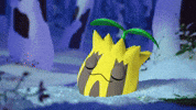 Raindrop Raining GIF by Pokémon