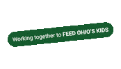 Cha Working Together Sticker by Children's Hunger Alliance