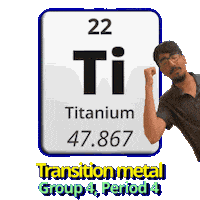Group 4 Ti Sticker