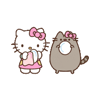 Baking Best Friends Sticker by Pusheen