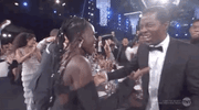black panther cast GIF by SAG Awards