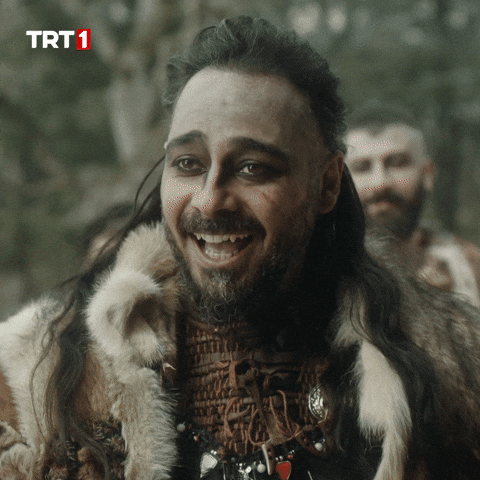 Happy Beard GIF by TRT