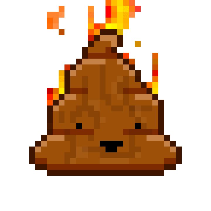 Art Shitting Sticker by Poopies.io