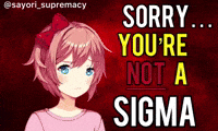 Doki Doki Sigma GIF