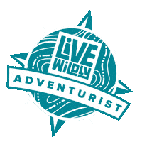 Adventurist Sticker by LiveWildlyFL