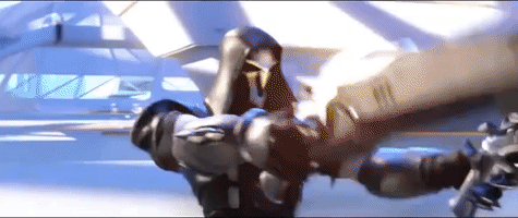 Reaper is excited.