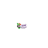 Acai Omelhor Sticker by Açaí Com  Bobagens
