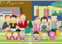 crowd singing GIF by South Park 