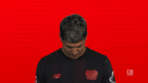Look Up Bayer Leverkusen GIF by Bundesliga