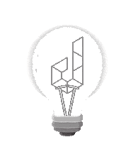 digilarimedia ideas lightbulb digilari digilari media Sticker