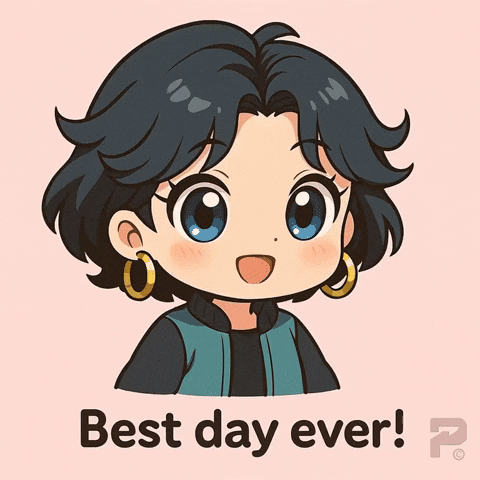 Best Day Ever Hana GIF by Persona