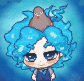 anori_sweeda giphygifmaker anime pixel vtuber GIF