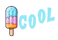 Ice Sommer Sticker by hashtagvector