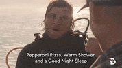 The Best Pizza GIF by Shark Week