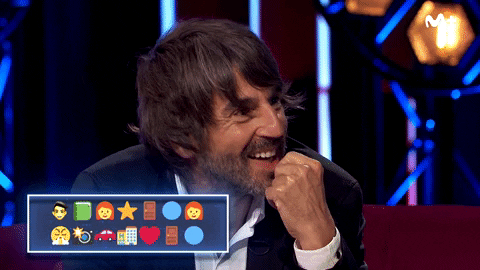 Santi Millan Emoji GIF by Movistar Plus+