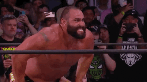 Pro Wrestling Sport GIF by ALL ELITE WRESTLING
