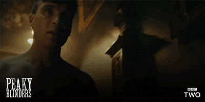 threatening peaky blinders GIF by BBC