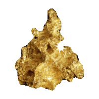 gold STICKER by imoji