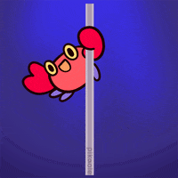 Happy Marine Life GIF by pikaole