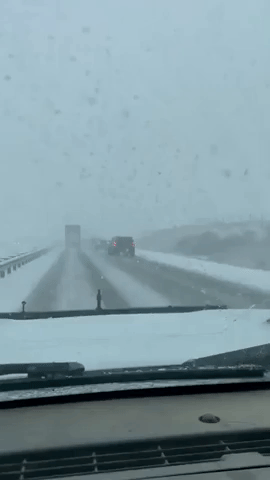 Interstate Closed in Central Colorado as Jackknifed Semi-Truck Causes 10-Car Pileup