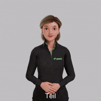 Avatar Gebärdensprache GIF by Sign Time - SiMAX