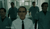 christopher meloni walking GIF by SYFY