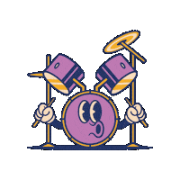 Rocknroll Sticker by The Rock and Roll Playhouse