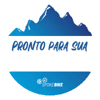 SpokeBike bike mountain bicicleta bora Sticker