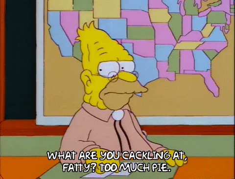 season 7 grandpa simpson GIF