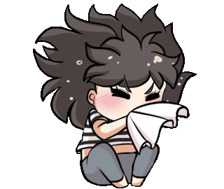 Sad Cry Sticker by Jin