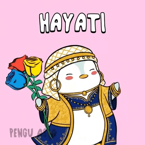 Binance Hayati GIF by Pengu Asia
