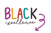 Black Excellence Sticker by The DuSable Museum