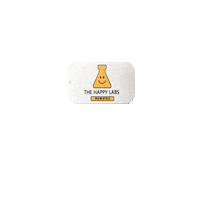 Pick Me Up Beaker Sticker by TheHappyLabsCBD#1!!!