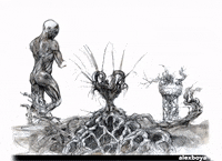 Face Begin GIF by Alex Boya