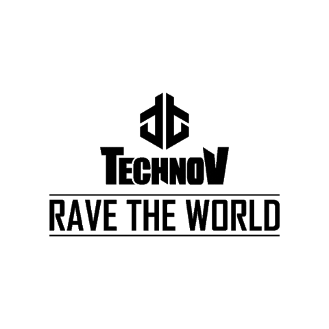 Raving Electronic Music Sticker by Adapt Music Management