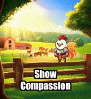 Wisdom Compassion GIF by Zorooster