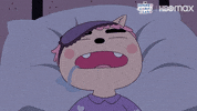 Sleepy Summer Camp Island GIF by HBO Max