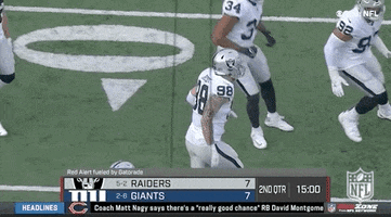 Las Vegas Raiders Football GIF by NFL