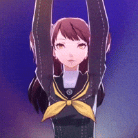 Persona 4 Dancing GIF