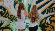 Volleyball Bison GIF by NDSU Athletics