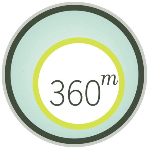 360 Sticker by Three Sixty {real estate}