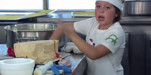 masterchef_es giphyupload happy funny tv GIF