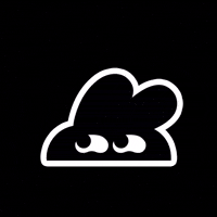hoppyapp shocked tired rabbit bored GIF